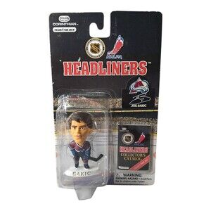 NEW 1997 Corinthian headliners joe sakic NHL Figure